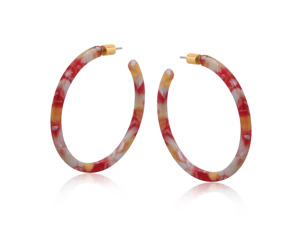 Austin Resin Earrings