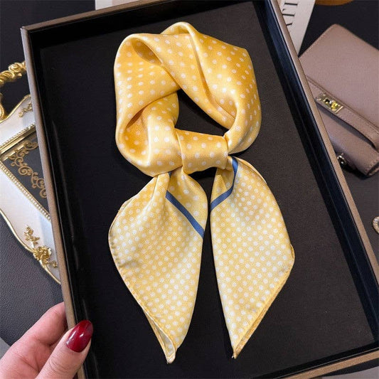 Flair Fashion polka Dot Print Scarf