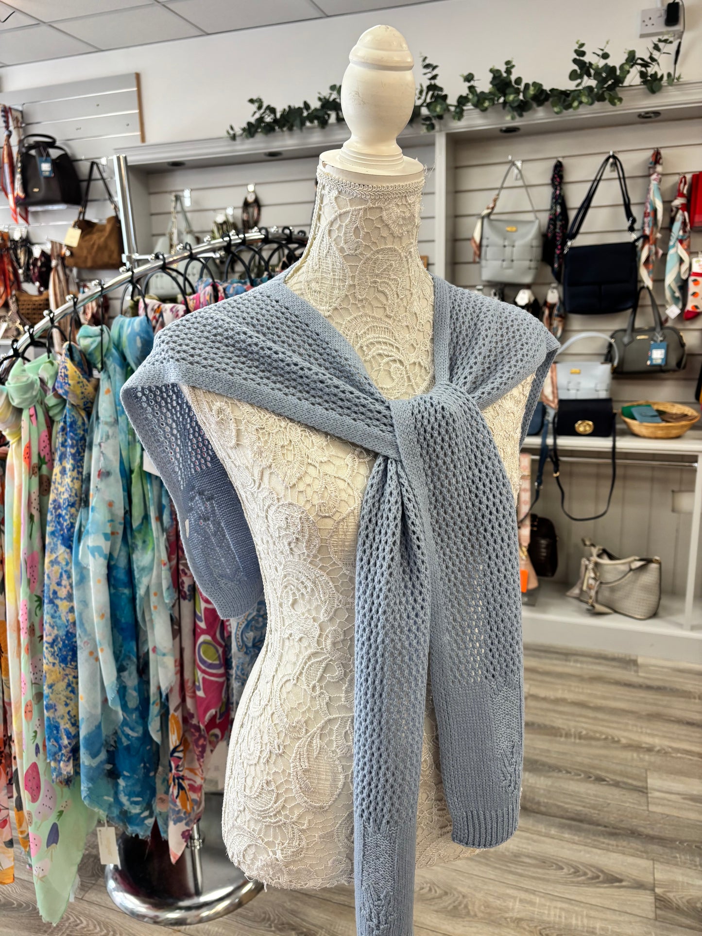 Dori mock knit