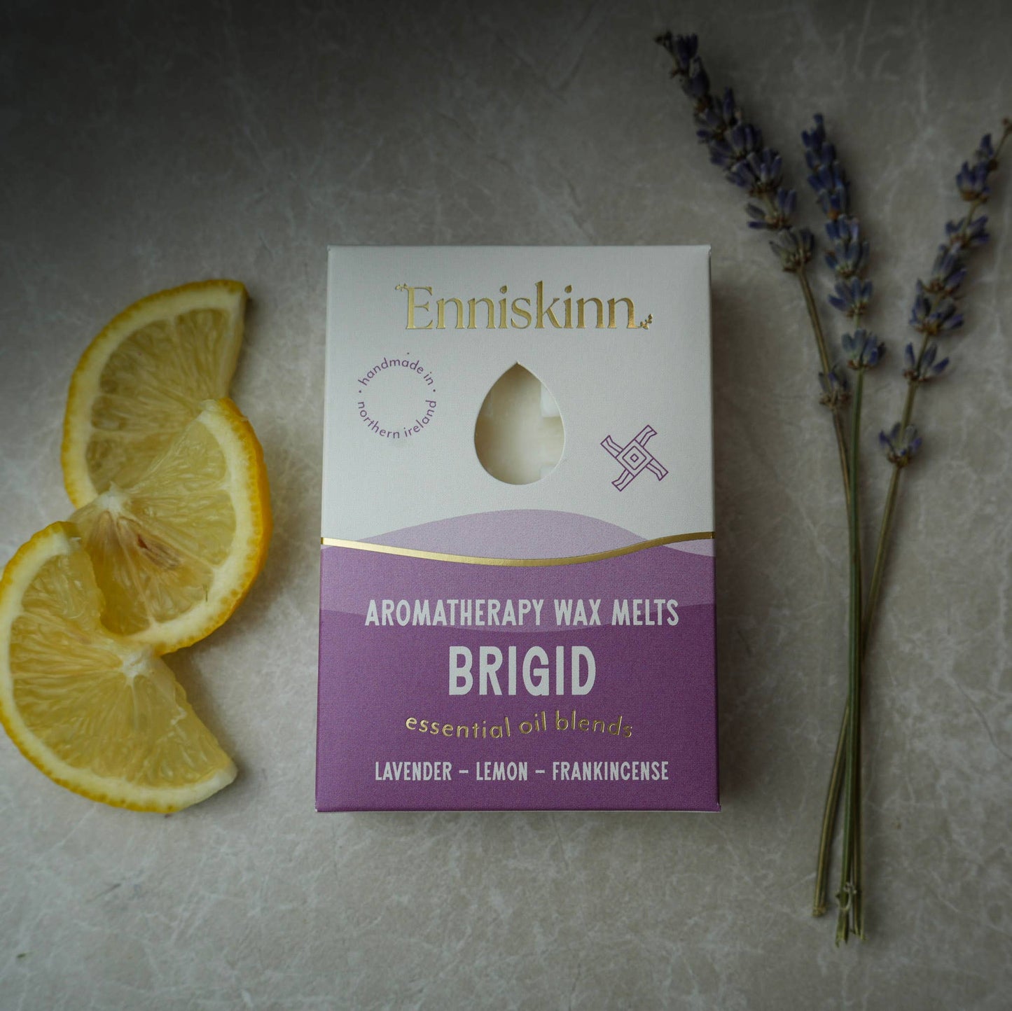 Brigid - Lavender Lemon Frankincense Wax Melt