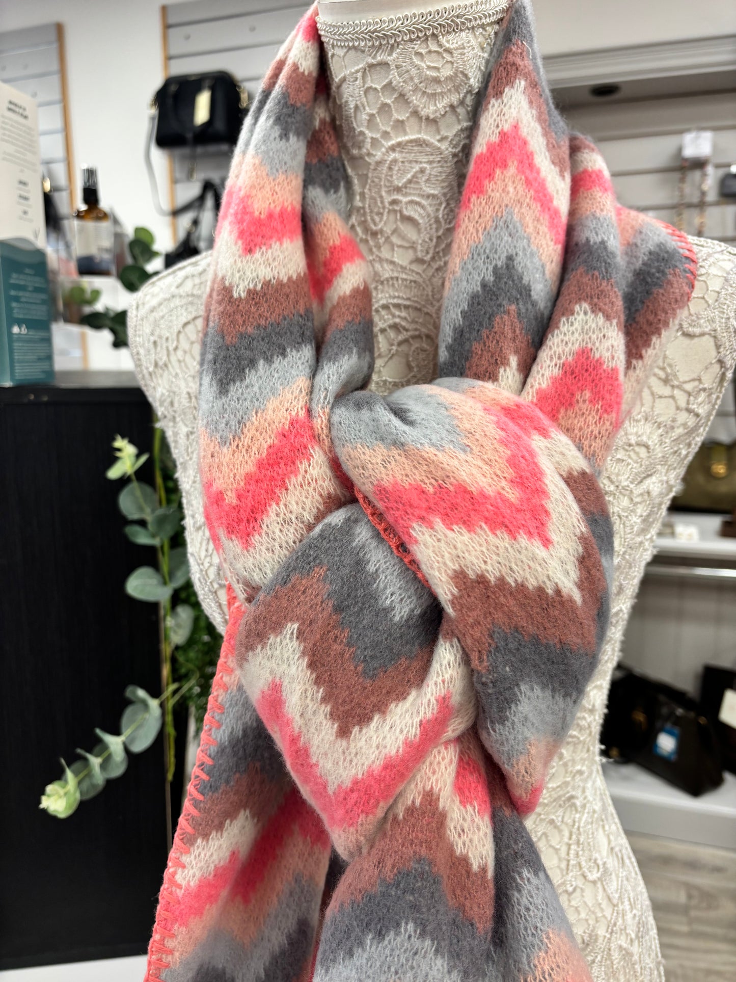 Roxie chevron scarf