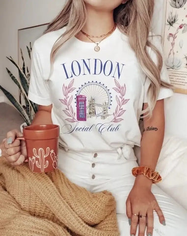 London Women's printed T-shirt