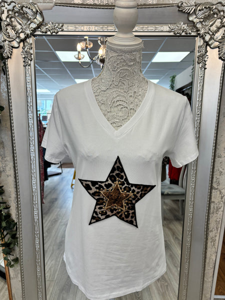 Star embellished T-Shirt
