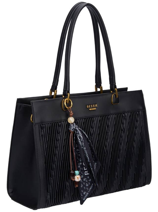 TERRI TRENDY WAVE PANEL SHOULDER BAG