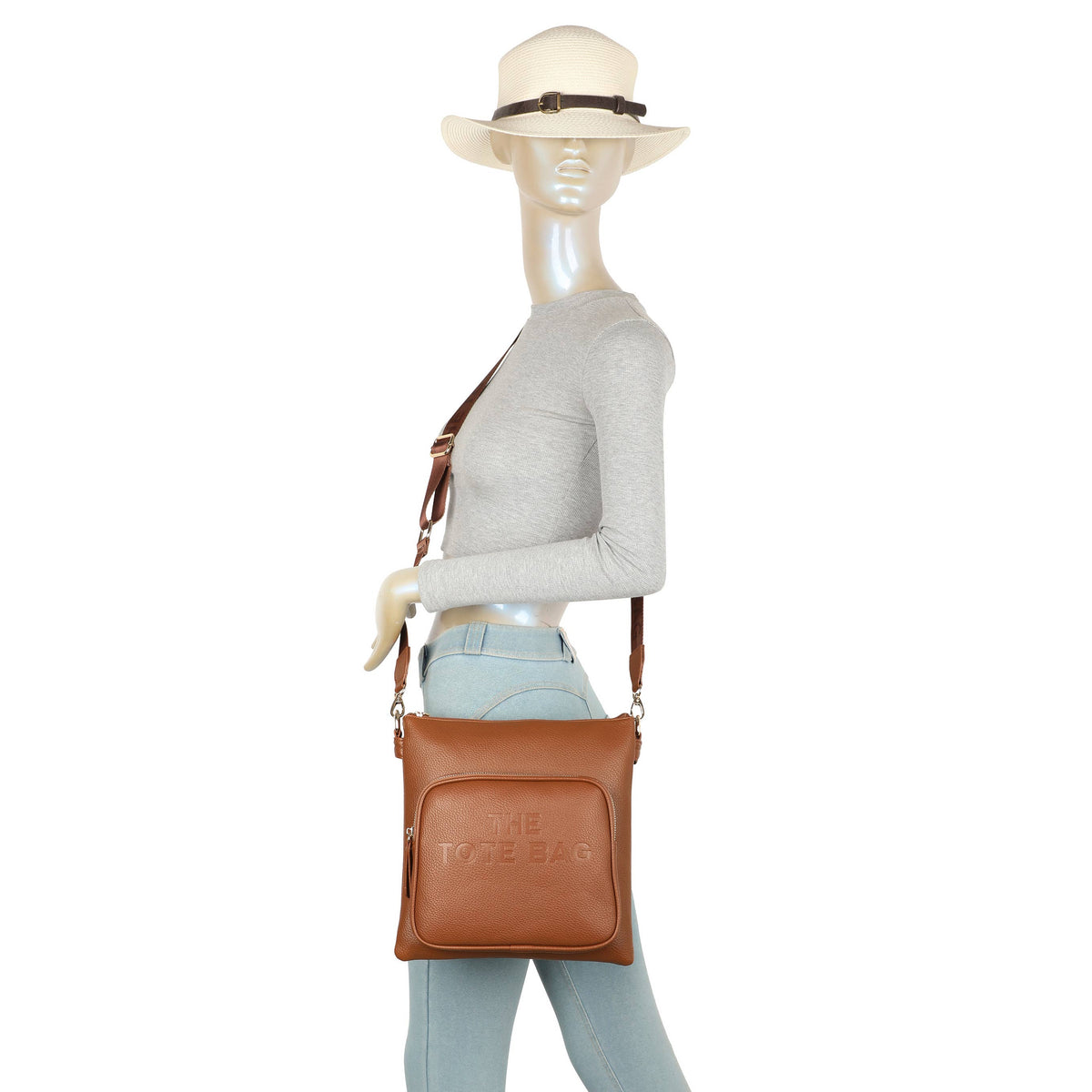 Marley Multi Compartment Flap Crossbody Bag