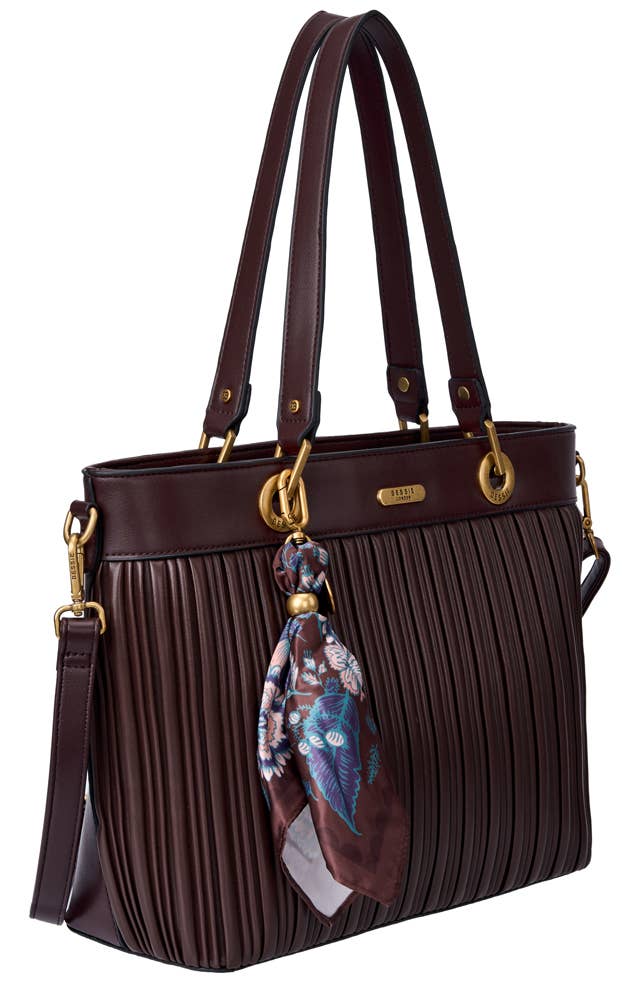Carly PLEATED SHOULDER BAG