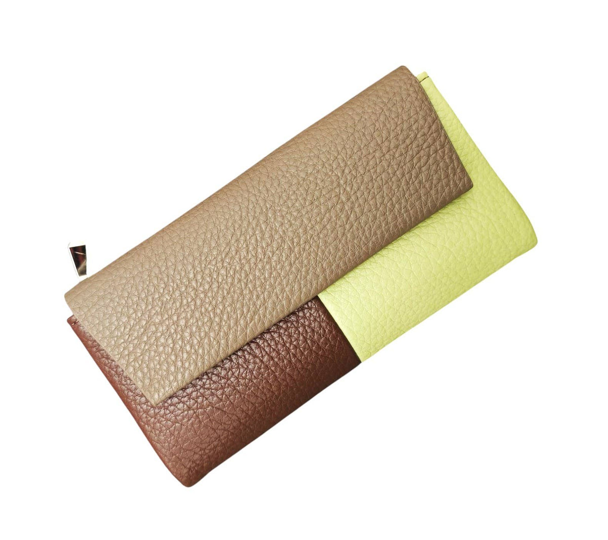 Dinna Soft PU leather Long Purse with Gift Box