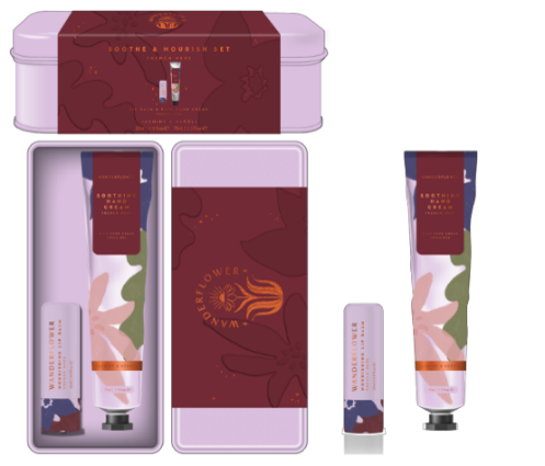 Soothing Hand & Lip Set