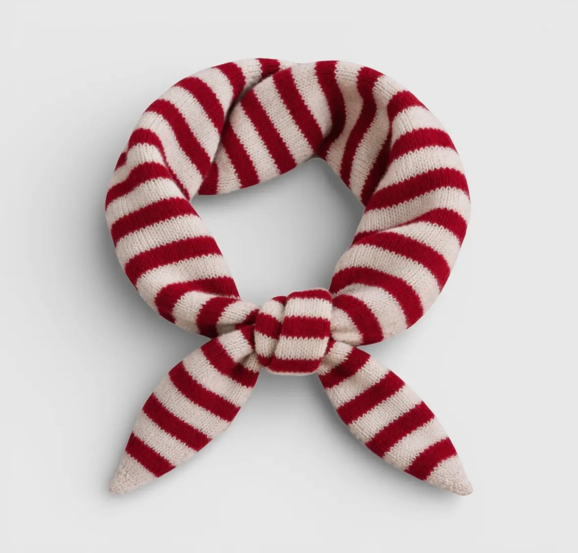 Delta fine knit scarf