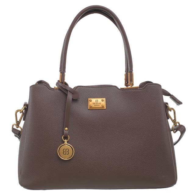 LARA SCALLOP EDGE CITY TOTE BAG