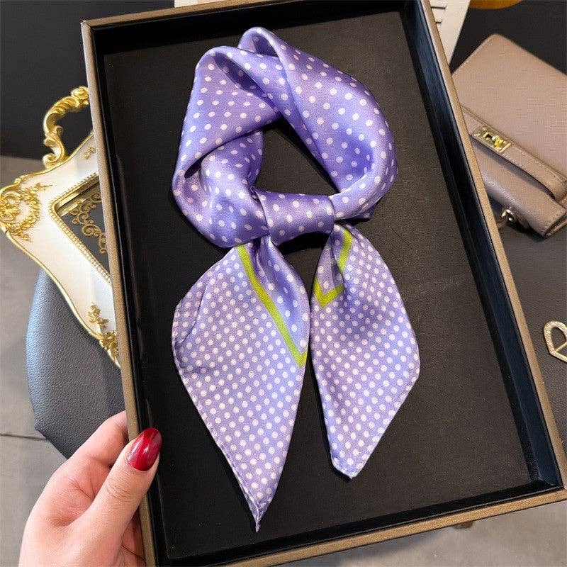 Flair Fashion polka Dot Print Scarf