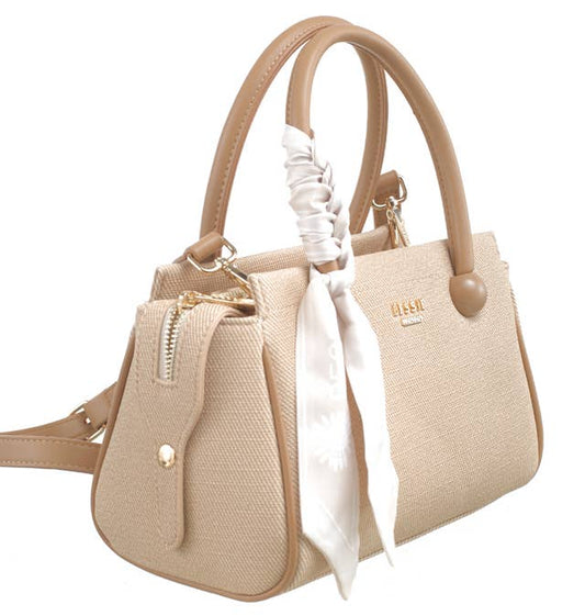 CASSIE CUTE CANVAS TOTE