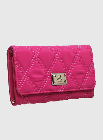 Bella quilted purse