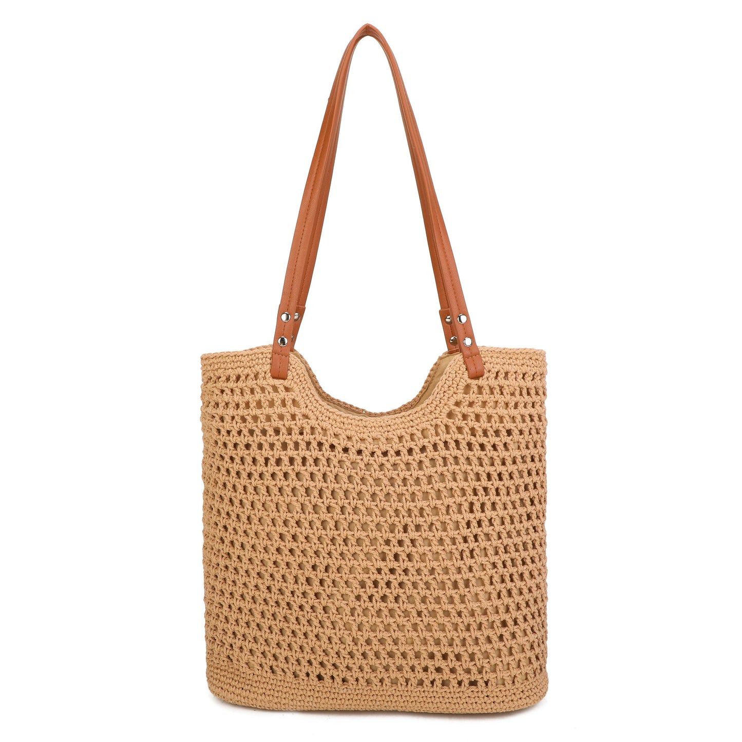 Charlotte Crochet Tote Bag