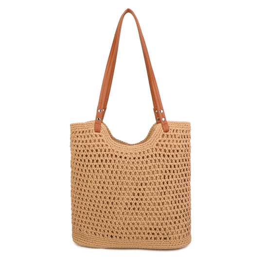 Charlotte Crochet Tote Bag