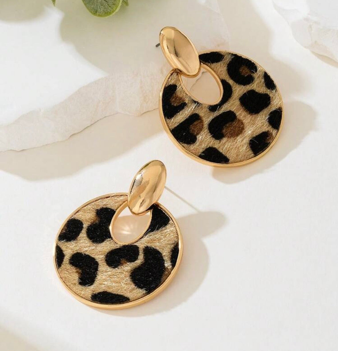 Joanne statement earrings