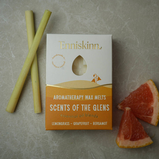 Scents of the Glens - Lemongrass and Grapefruit Wax Melt