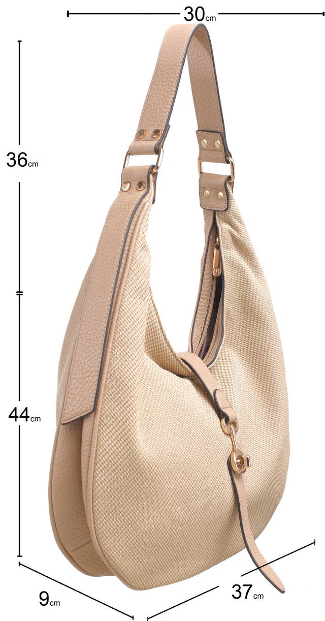 Bailey Buckle RING HOBO BAG