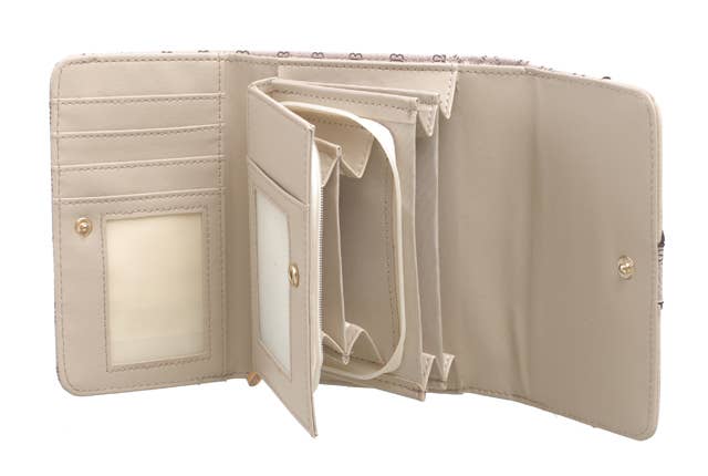 FIFI MONOGRAM WALLET