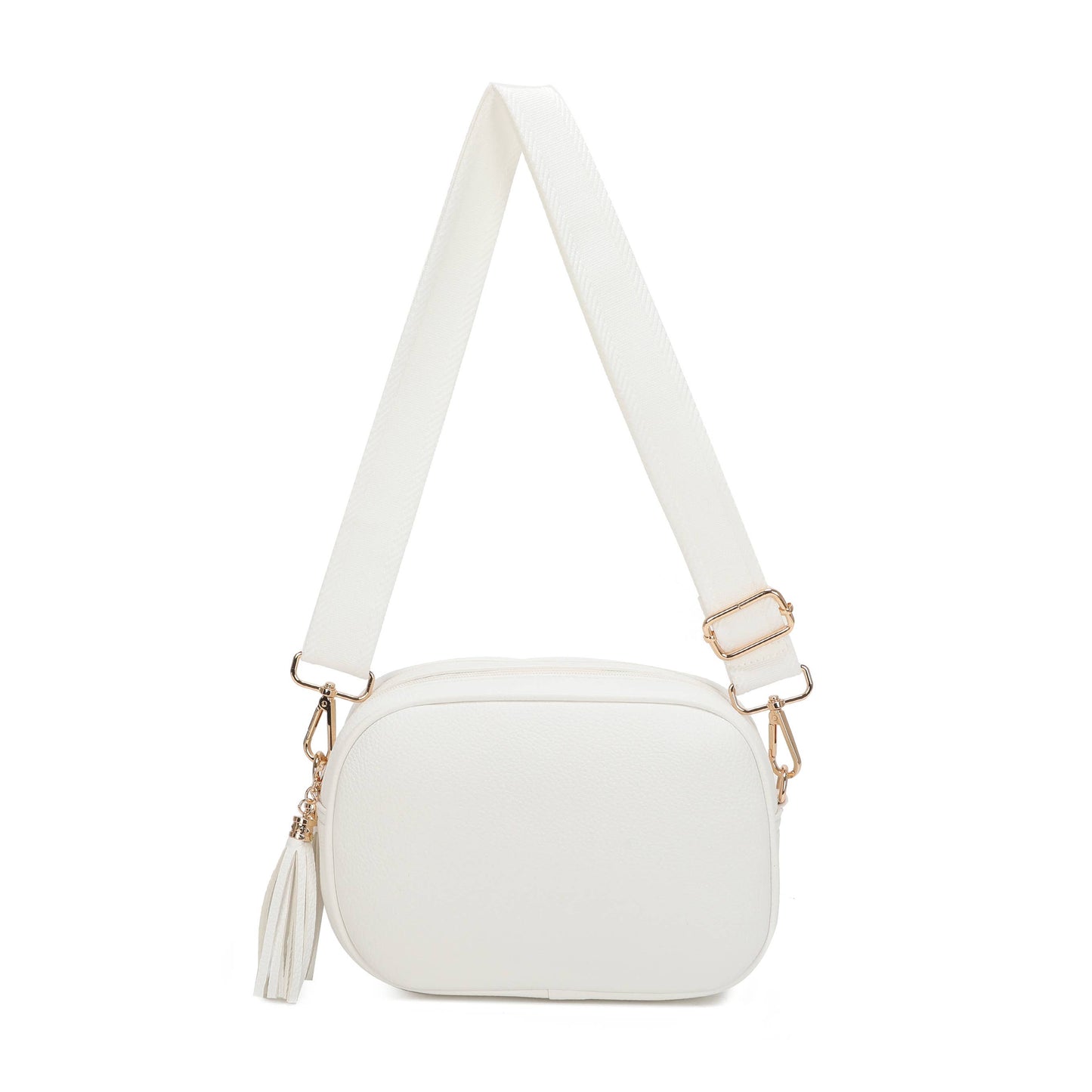 Delta Double zip Crossbody Bag