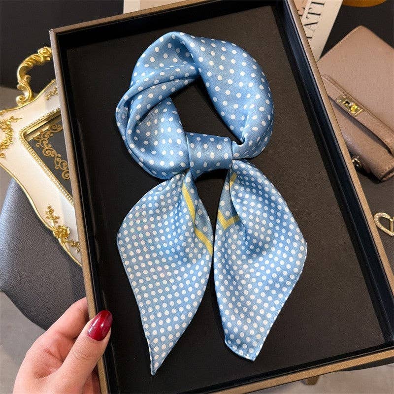 Flair Fashion polka Dot Print Scarf