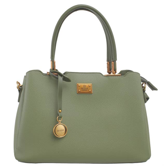 LARA SCALLOP EDGE CITY TOTE BAG