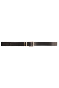 Slim double bar belt