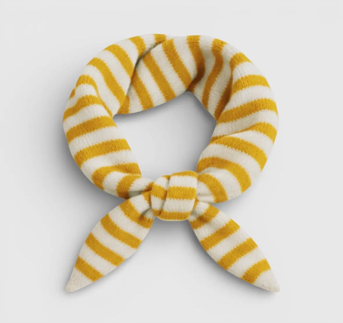 Delta fine knit scarf