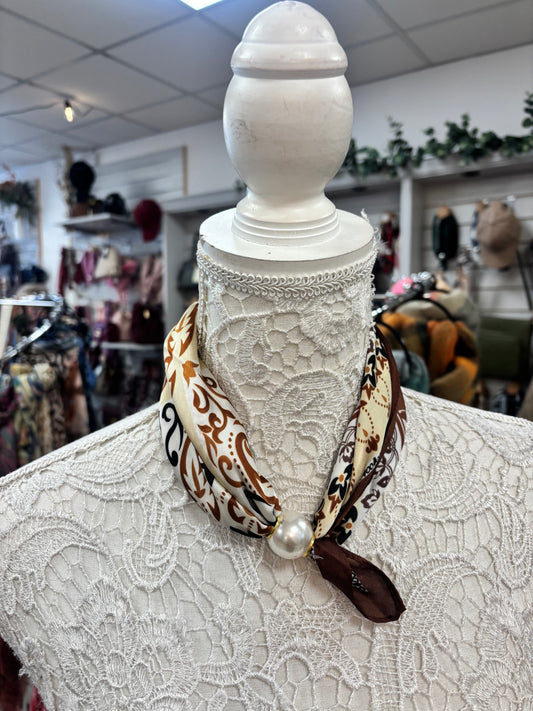 Harper pearl scarf