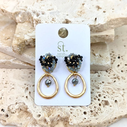 Gina beaded earrings