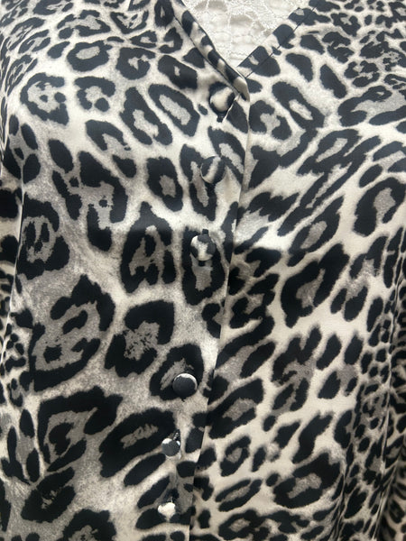 Hollie Leopard print blouse