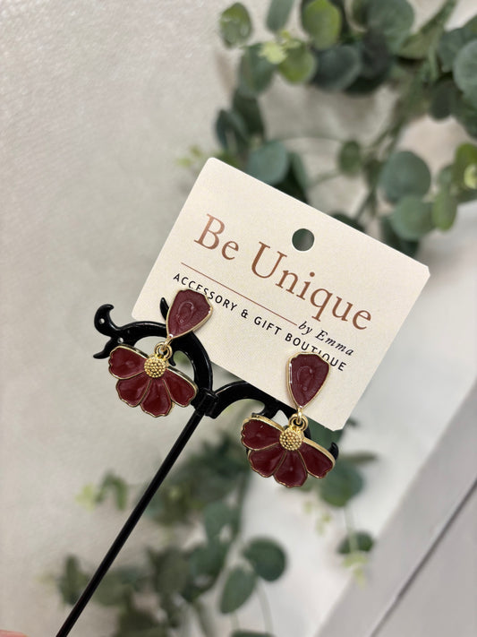 Wildflower earrings
