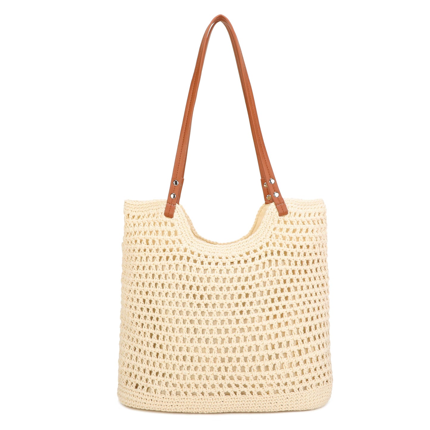 Charlotte Crochet Tote Bag