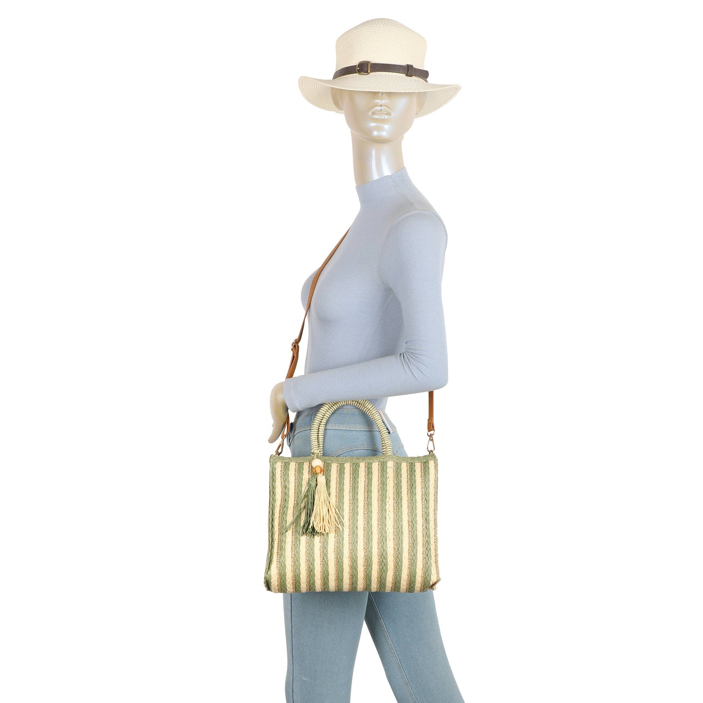 Susie Straw Tote bag