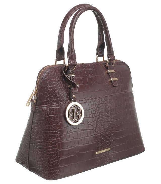 CELINE CROC PRINT TOTE