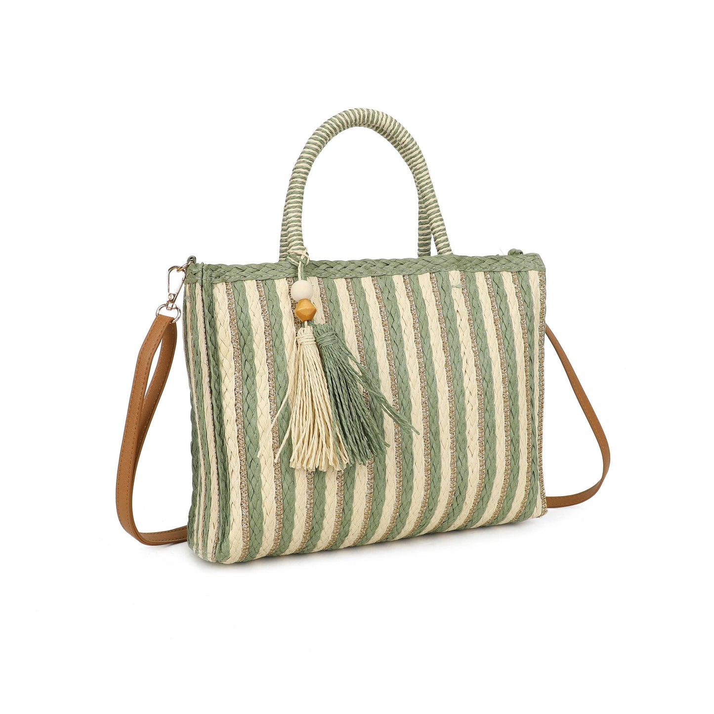 Susie Straw Tote bag