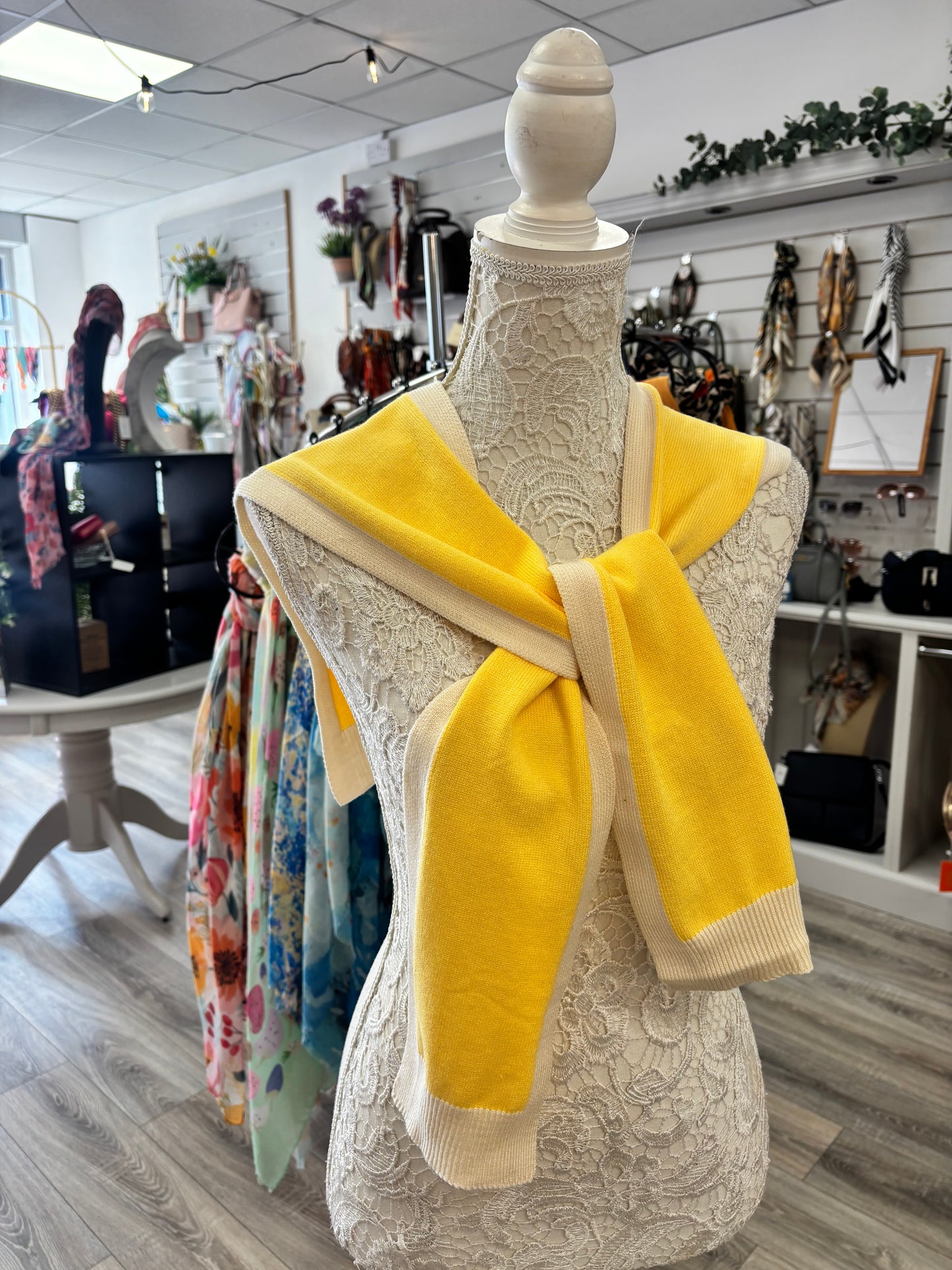 Monroe mock knit