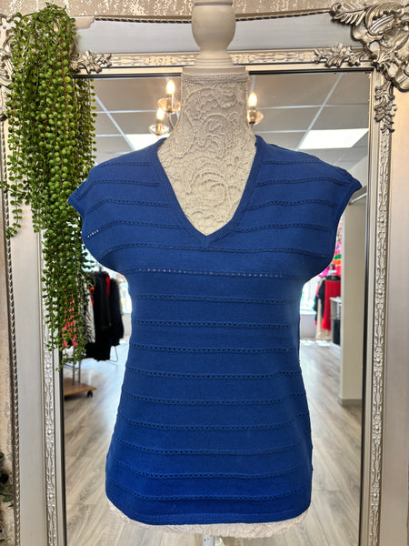 Sinja cap sleeve fine knit