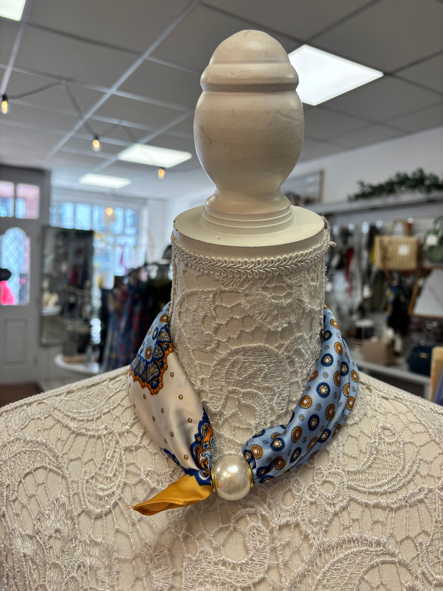 Denise magnetic neck scarf/necklace
