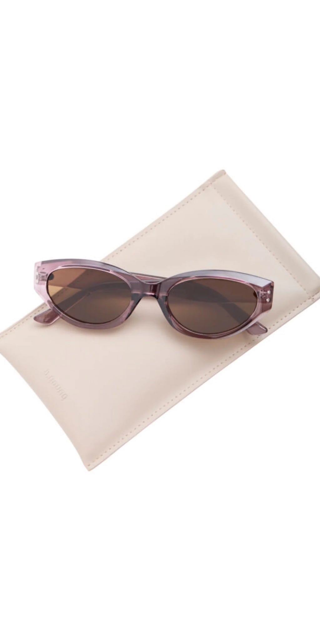B.Young WIYA Sunglasses in "Narrow mauve Frame"
