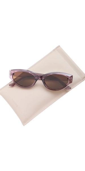 B.Young WIYA Sunglasses in "Narrow mauve Frame"