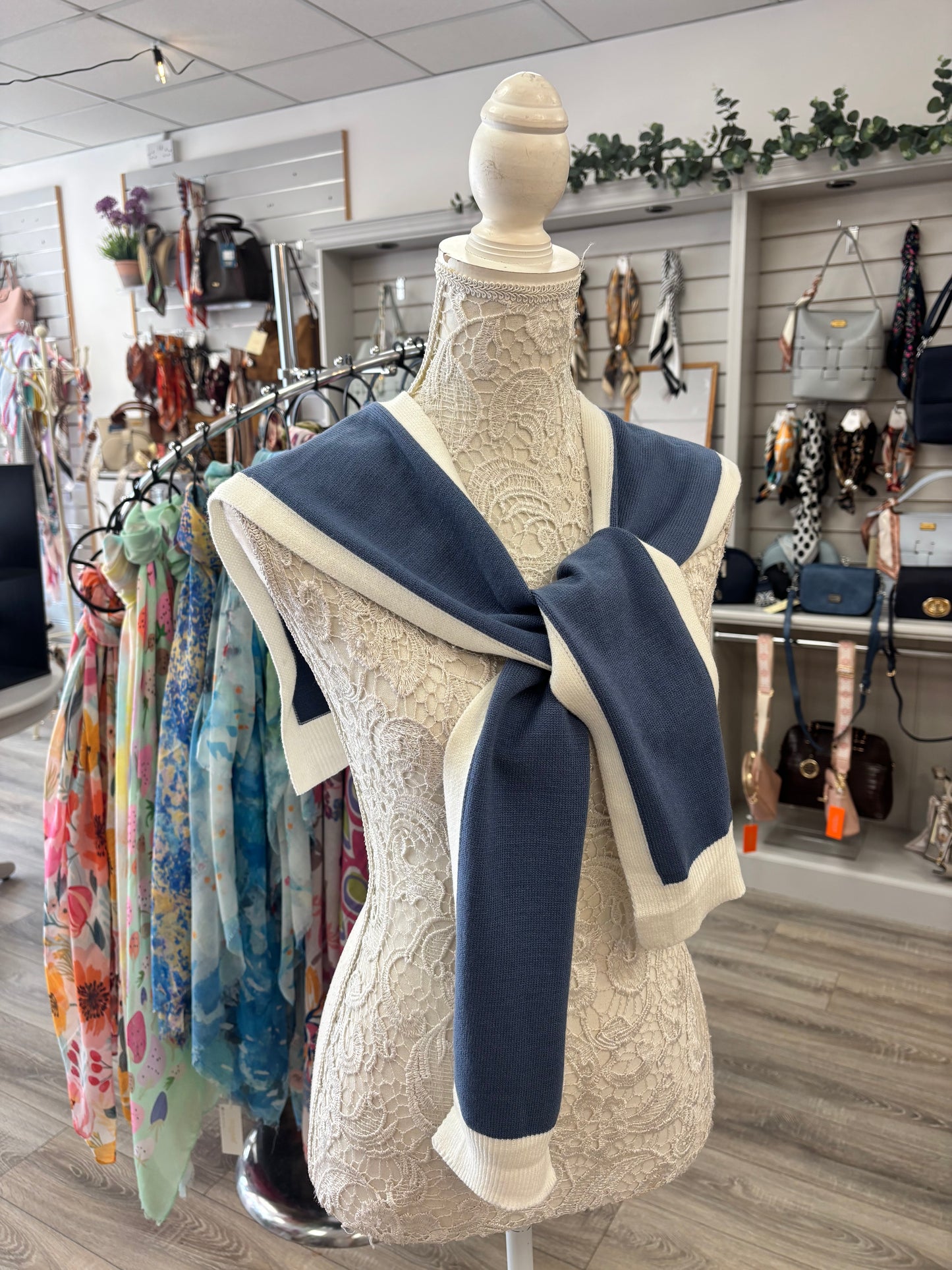 Monroe mock knit