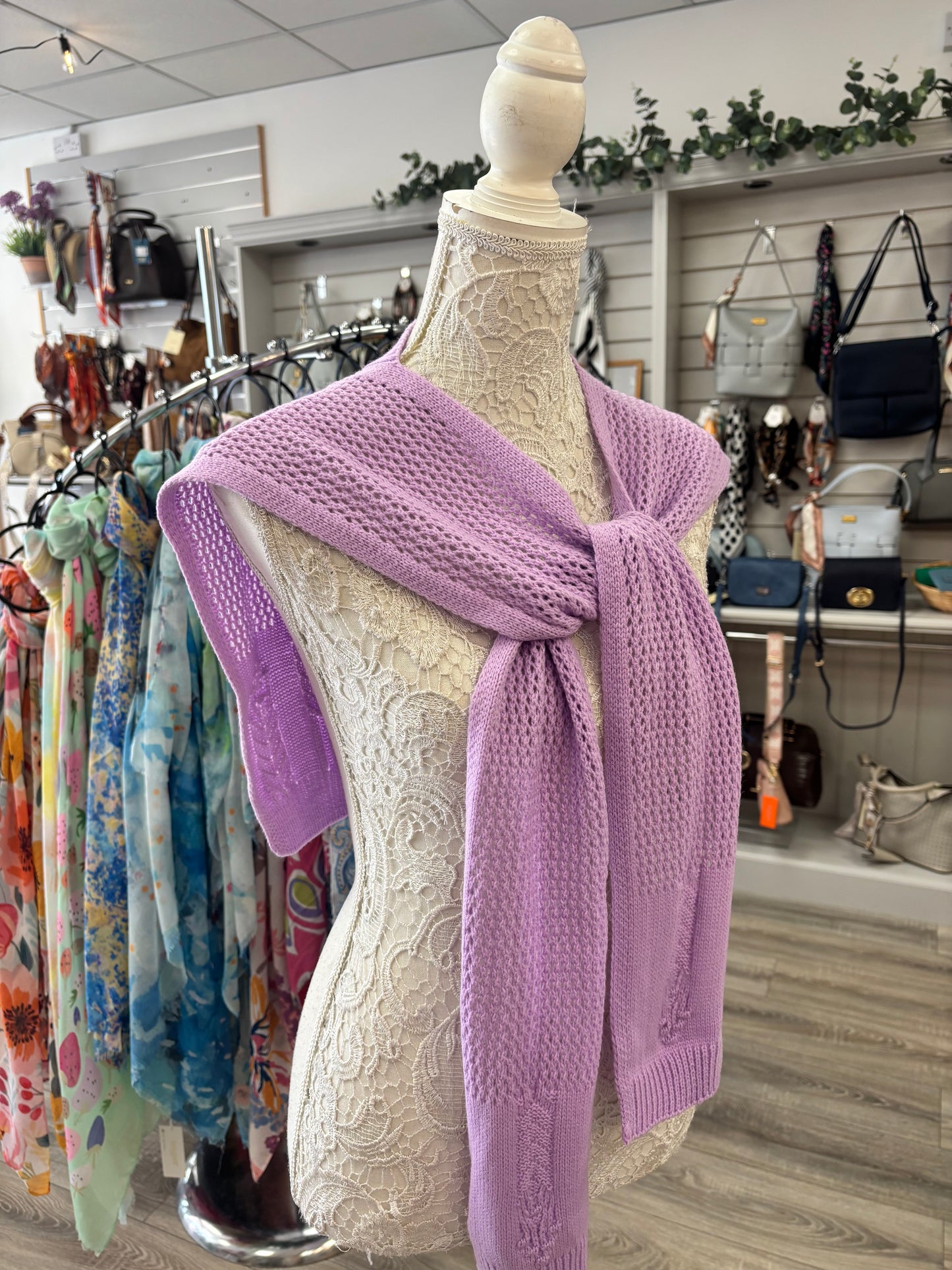 Dori mock knit