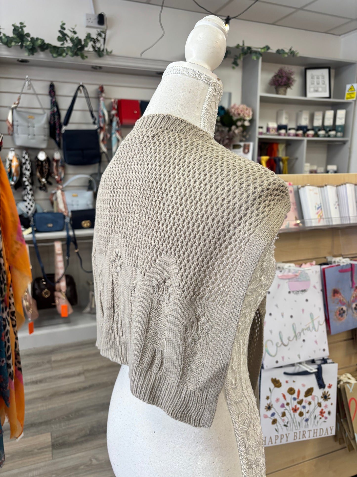 Dori mock knit