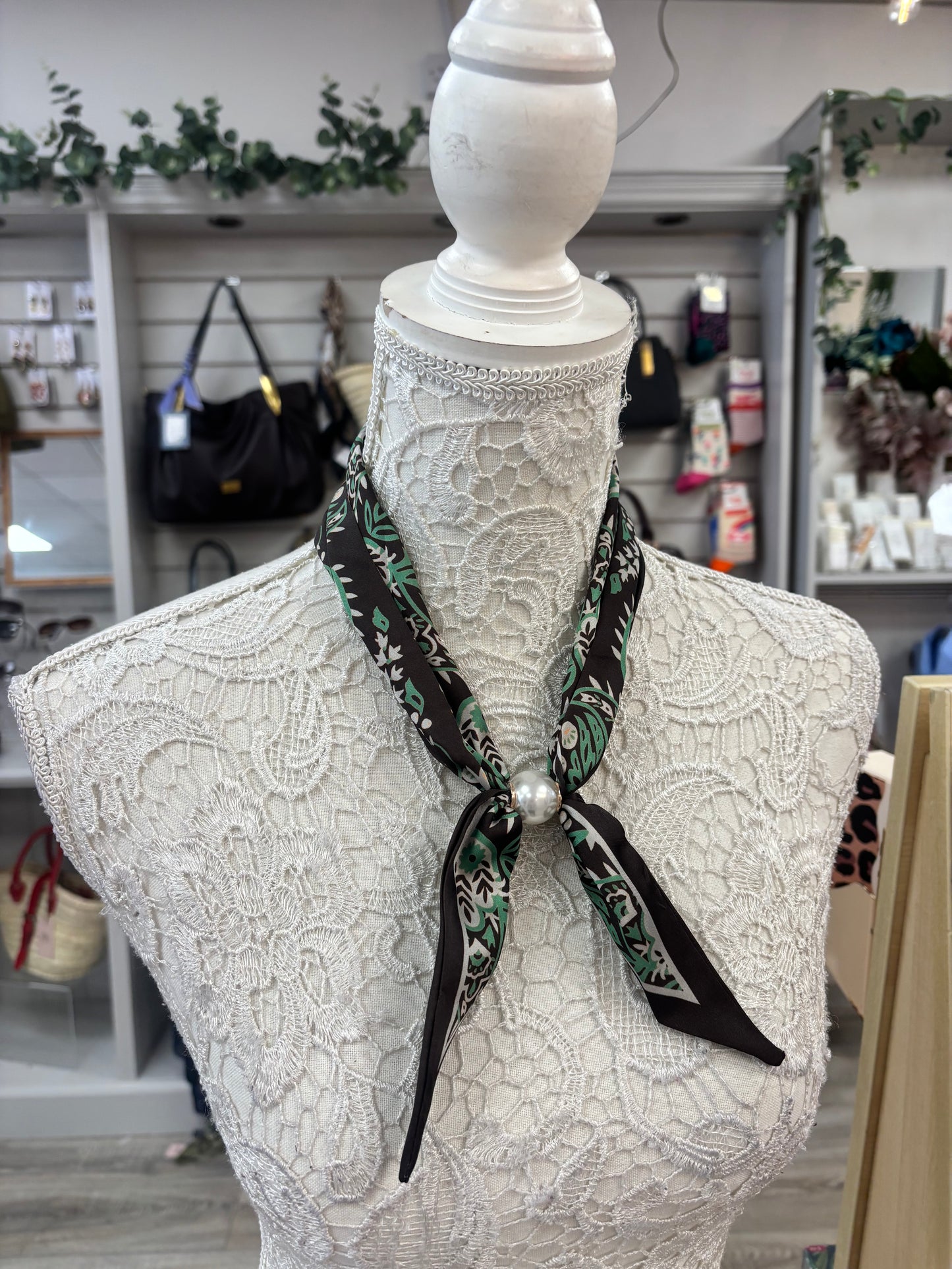 Sienna Pearl scarf