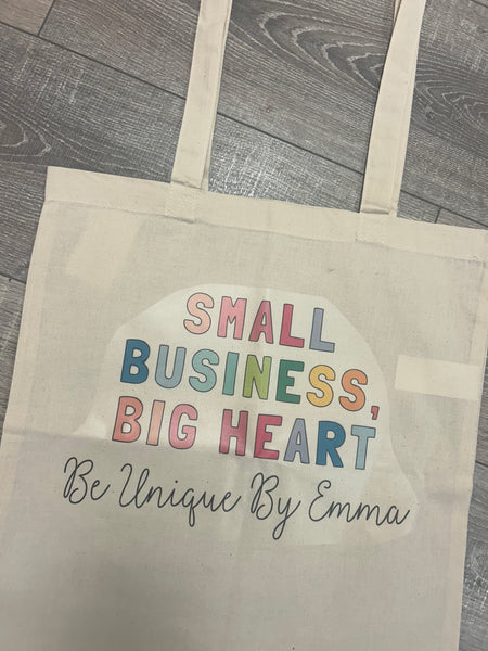 Be Unique Reusable Tote Bag