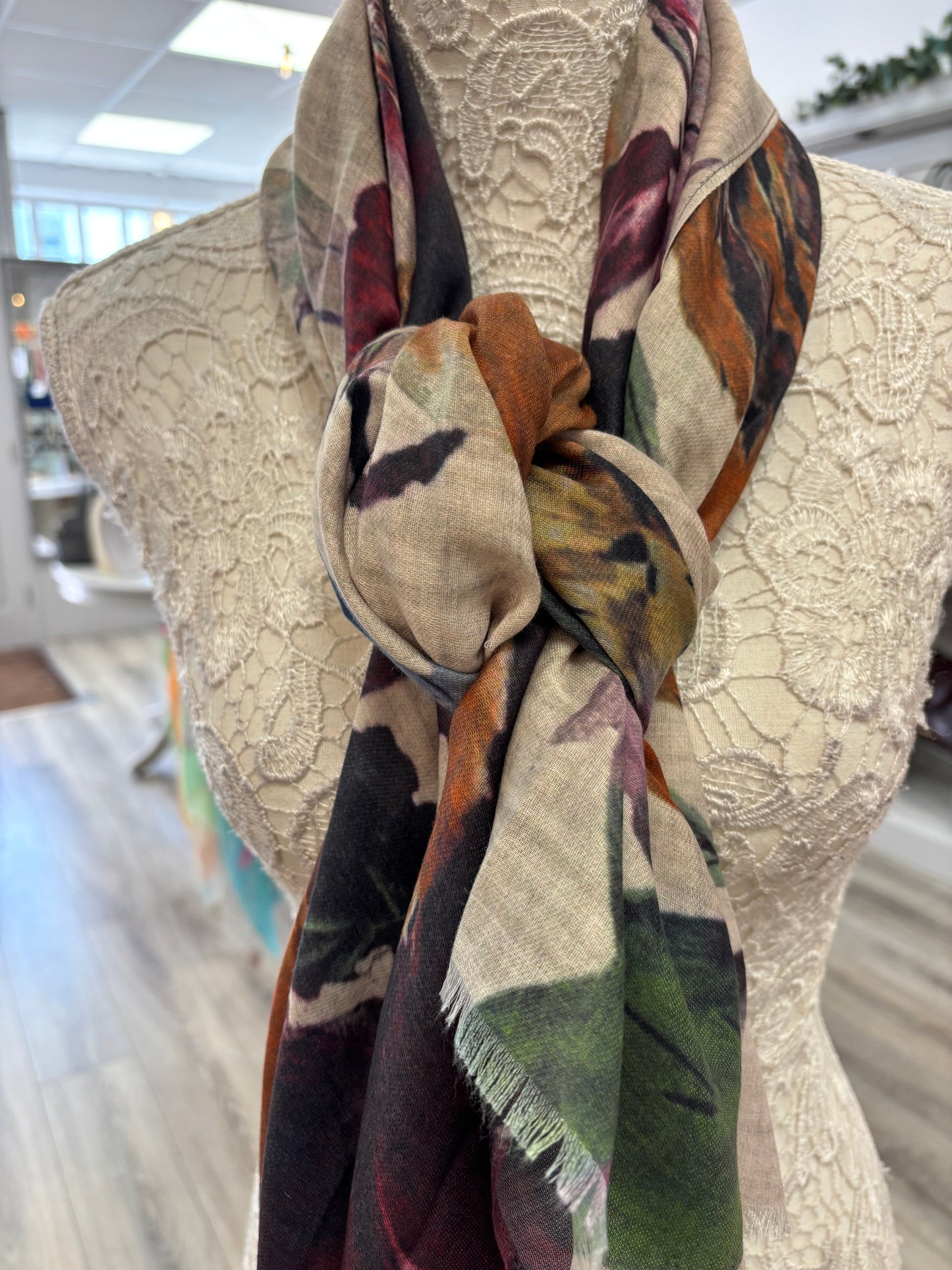 Suzy Autumn mix scarf