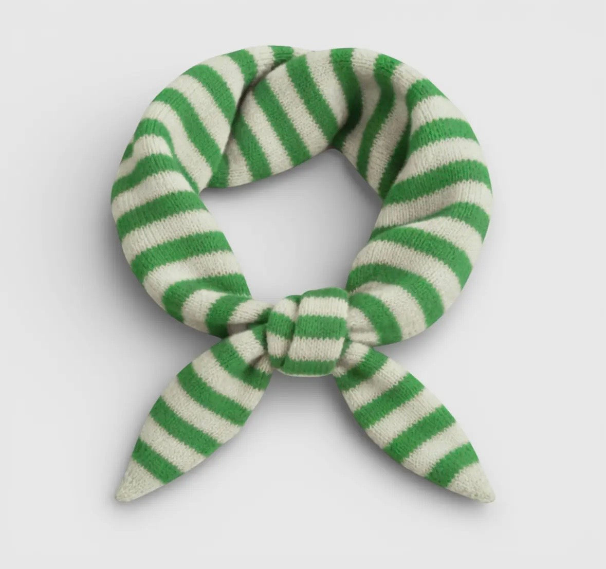 Delta fine knit scarf