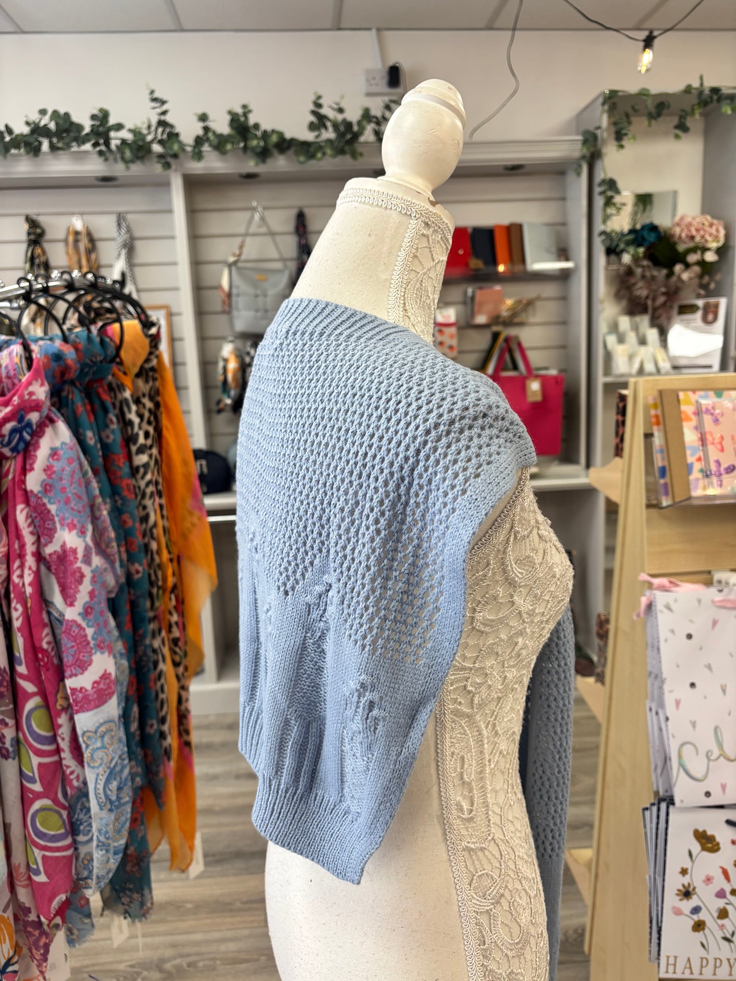 Dori mock knit