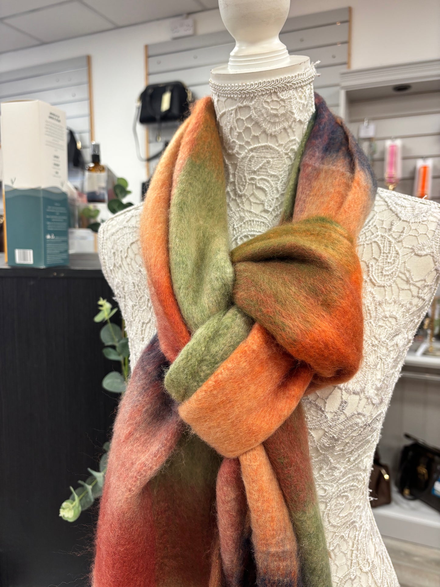 Remi chunky blanket scarf